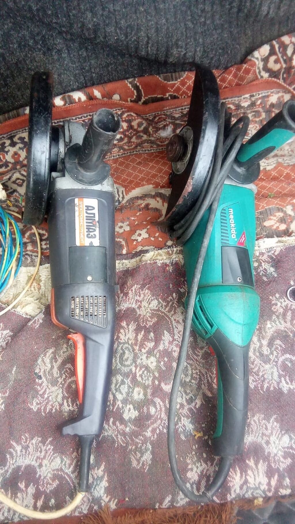 Məhsul: Böyük ölçülü bucaqslı daşkəsən (Angle Grinder) Texniki — Digər elektrik aləti, Bakı (3)