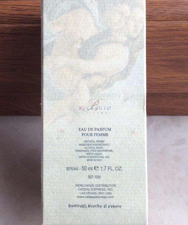 Parfum"Bellagio" ətri — Gözəllik və səhiyyə, Bakı (7)