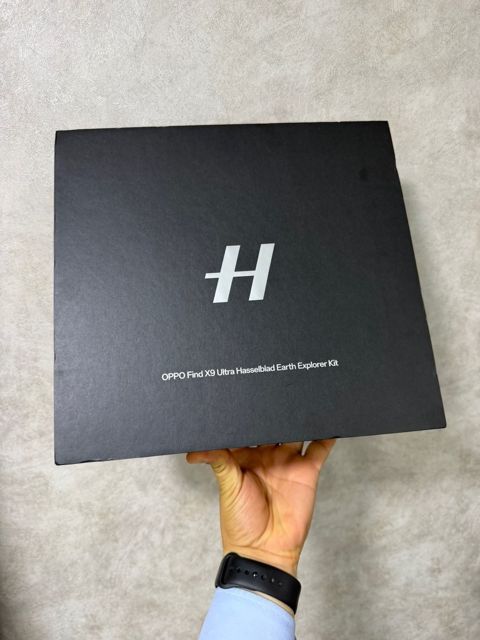 Oppo Find X9 Ultra Hasselblad Earth Explorer Kit — Bakı
