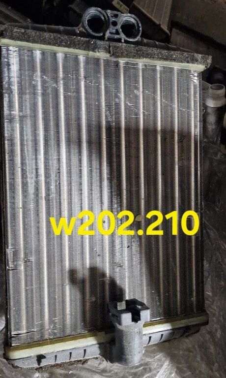"Mercedes benz" pec radiatoru və boruları — Ehtiyat hissələri və aksesuarlar, Bakı (2)