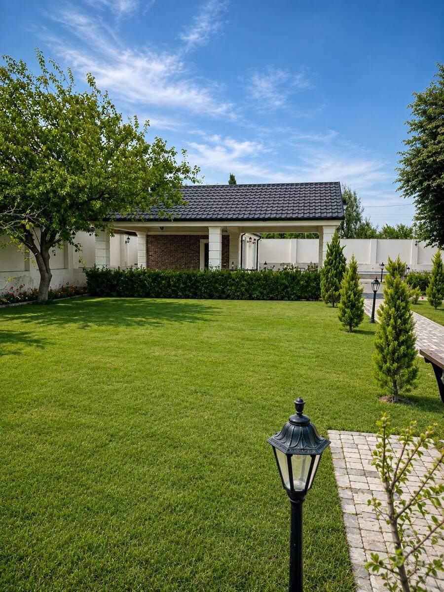 Satılır 5 otaqlı həyət evi/bağ evi 480 m² — Ev, villa, Bakı (6)