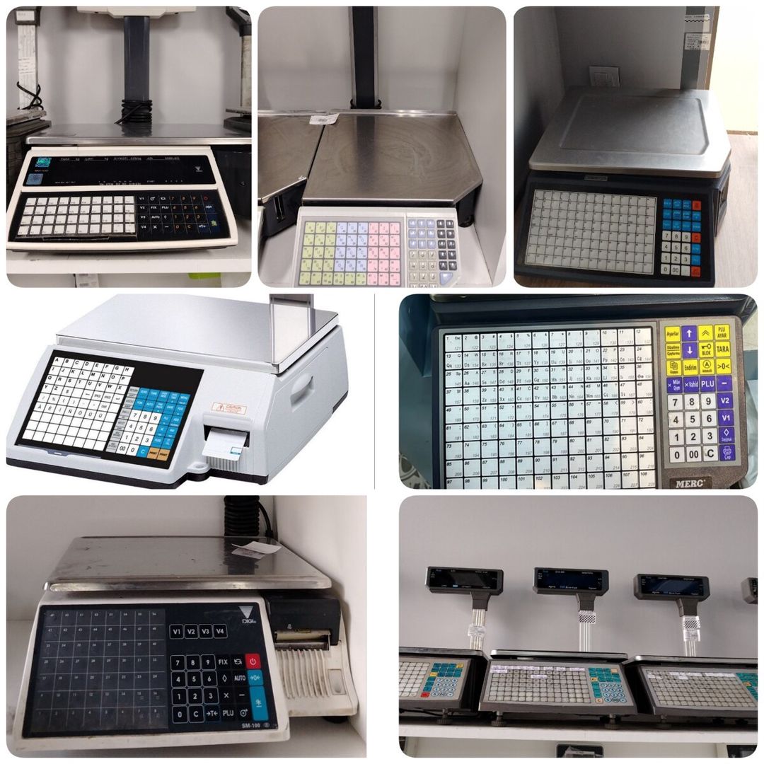 Barkod tərəzi "Digi Sm100" — Biznes və avadanlıq, Bakı (5)