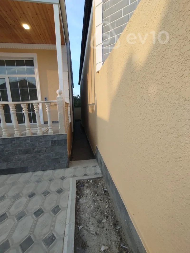 4 otaqlı həyət evi, 100 m², Bakı şəhəri Abşeron rayonu Mehdiabad qəsəbəsi Şıxaəli Qurbanov kuçəsi — Ev, villa, Bakı (4)
