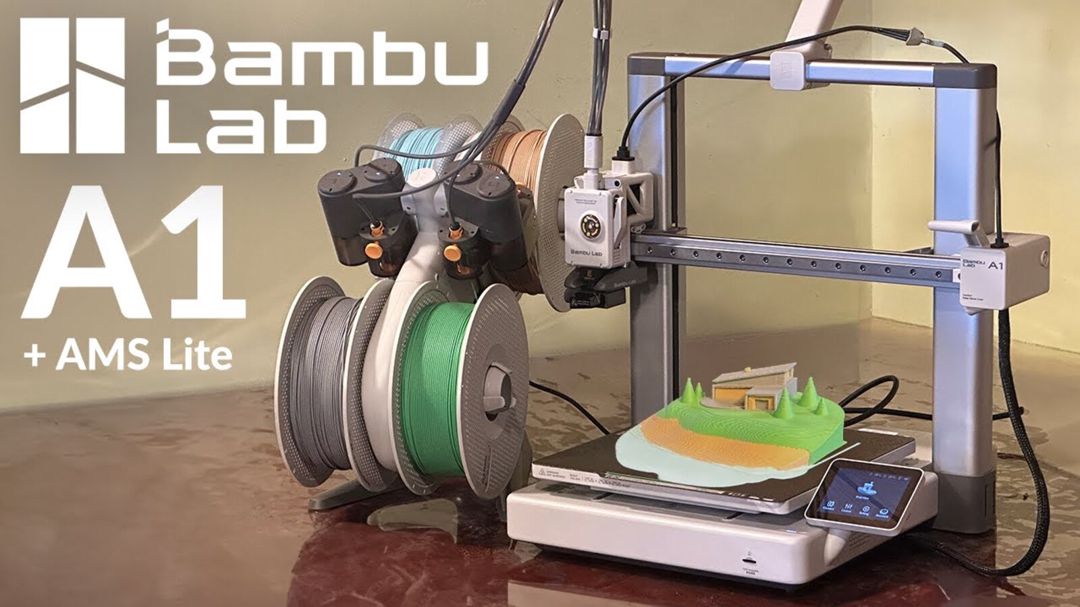 3D Printer Bambulab A1 Combo — Ofis texnikası və istehlak malları, Bakı (4)