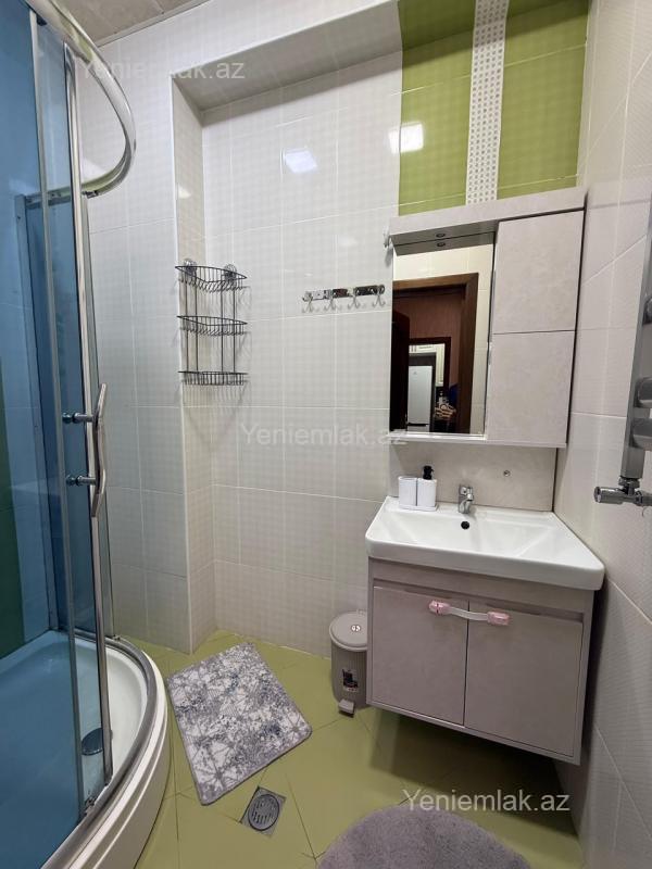 Kirayə 2 otaqlı Bina evi menzil (Yeni tikili), 75 m², Nəsimi rayonu — Mənzil, Bakı (12)