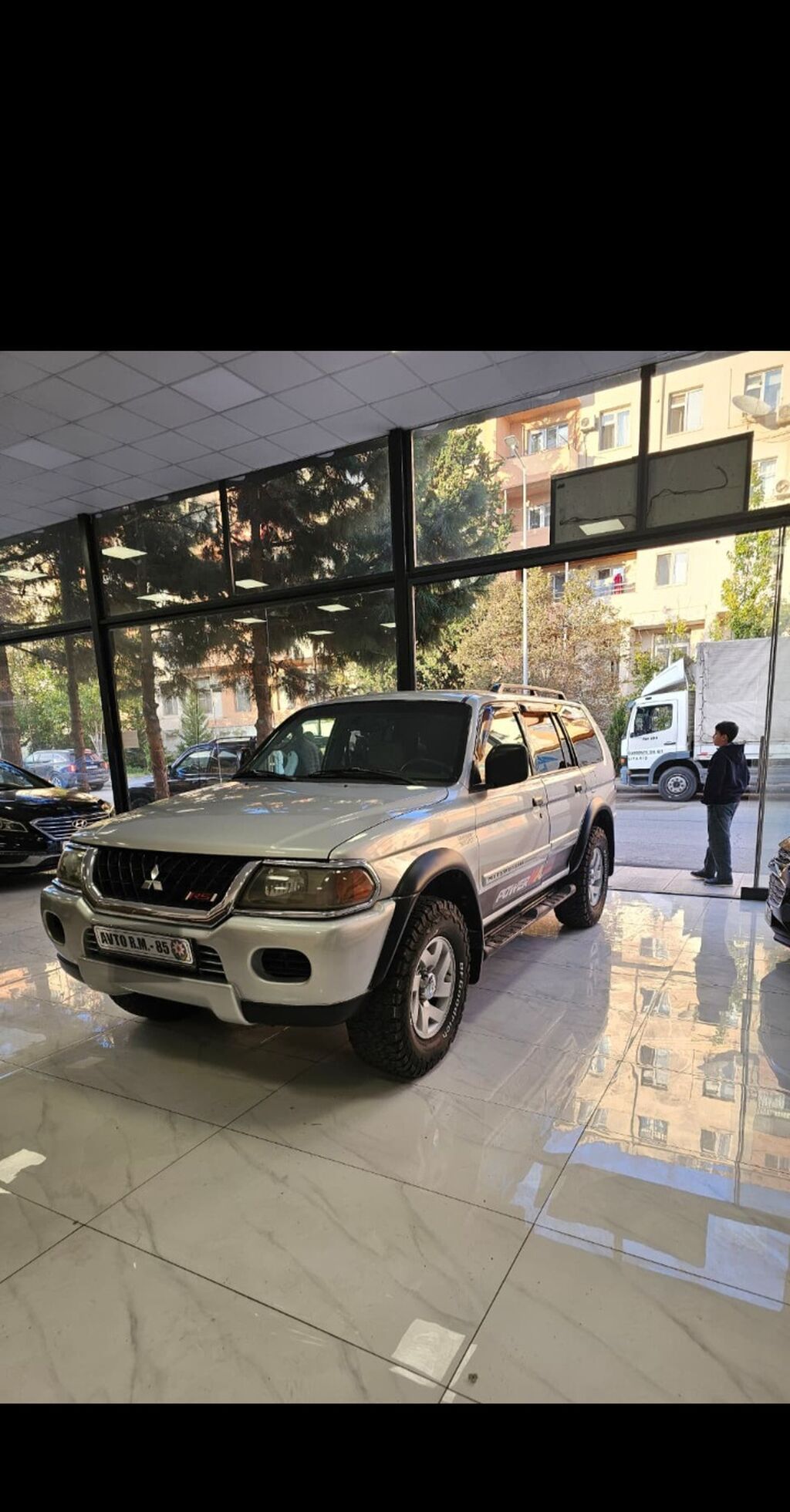 Mitsubishi Pajero Sport: 3.5 l 2001 il 200 km Ofrouder/SUV — Avtomobillər, Bakı (2)