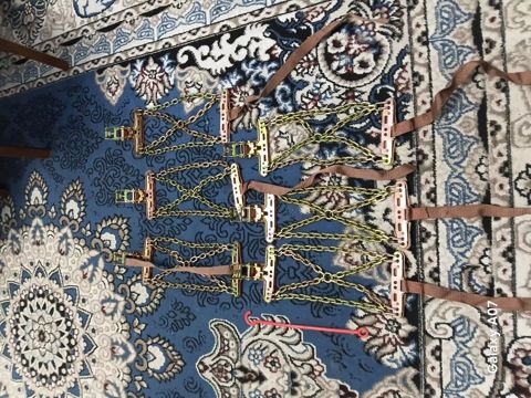Avtomobil təkəri üçün zəncir dəsti - Qarlı və buzlu yollarda tutuşu — Bakı