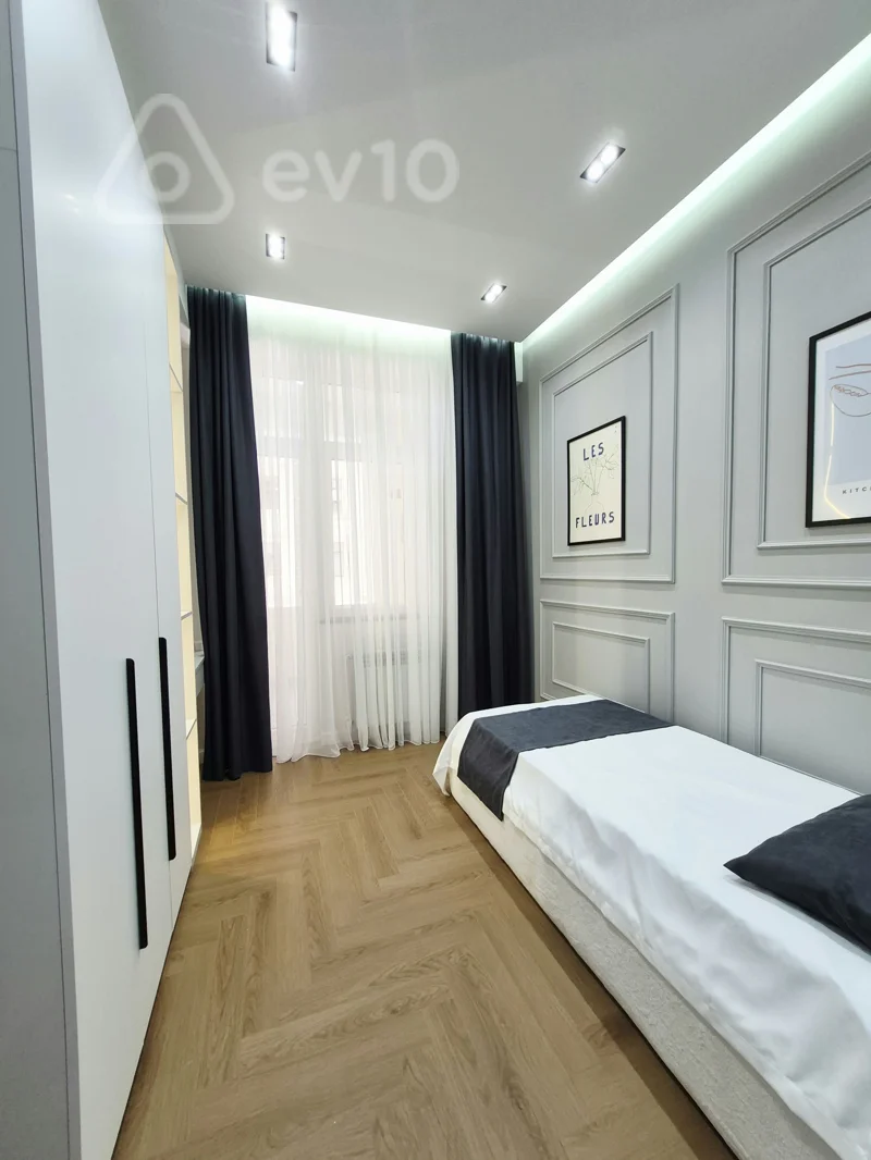 3 otaqlı mənzil, 92 m², Şərq Bazarının yaxınlığı — Mənzil, Bakı (11)