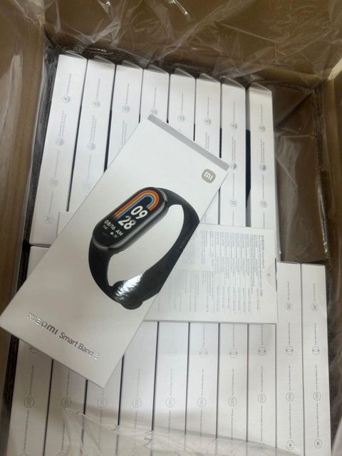 Xiaomi Mi Band 8 Black — Bakı