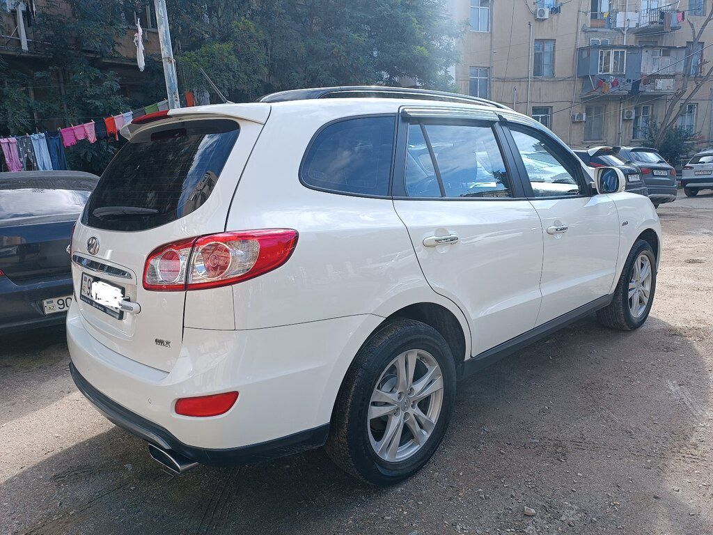 Hyundai Santa Fe, 2.0 L, 2011 il, 173 000 km — Avtomobillər, Bakı (2)
