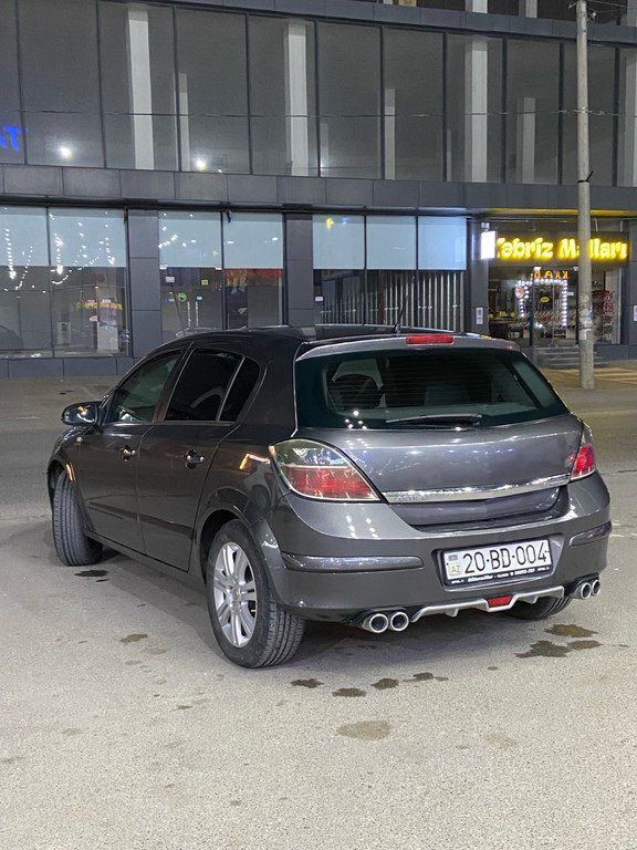Opel Astra, 1.6 L, 2009 il, 250 000 km 20-BD-004 — Avtomobillər, Gəncə (2)