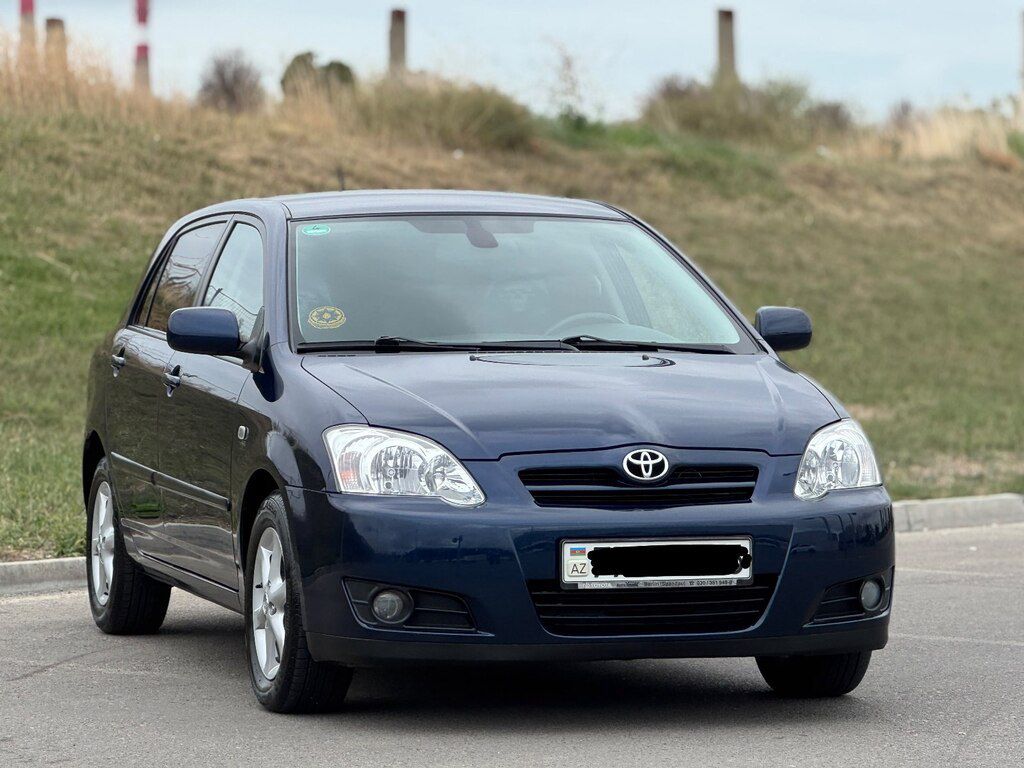 Toyota Corolla, 1.4 L, 2005 il, 139 111 km — Avtomobillər, Bakı (2)