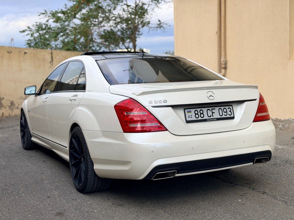 Mercedes S 350, 3.5 L, 2010 il, 198 000 km 88-CF-093 — Avtomobillər, Bakı (7)