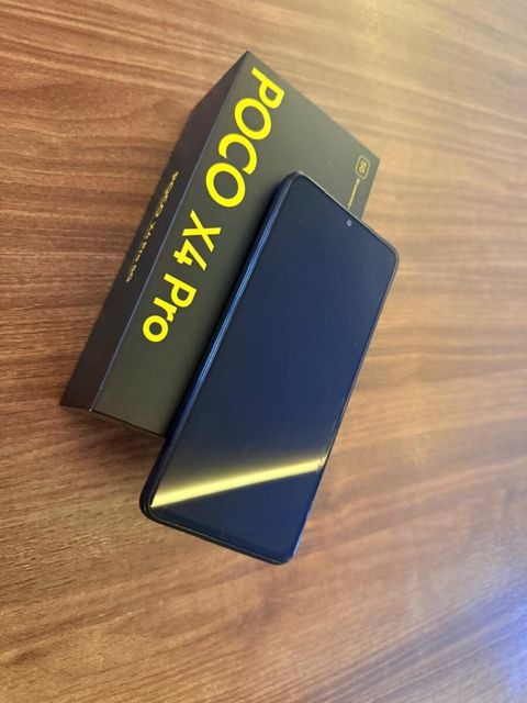 Xiaomi Poco X4 Pro 5G Laser Black 256GB/8GB — Bakı