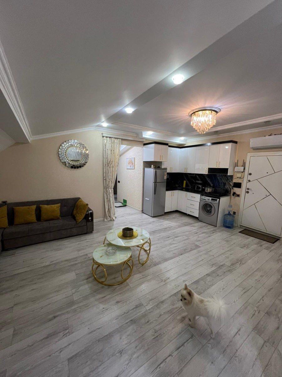 3-otaqlı yeni tikili, Masazır qəs., 70 m² — Mənzil, Bakı (6)