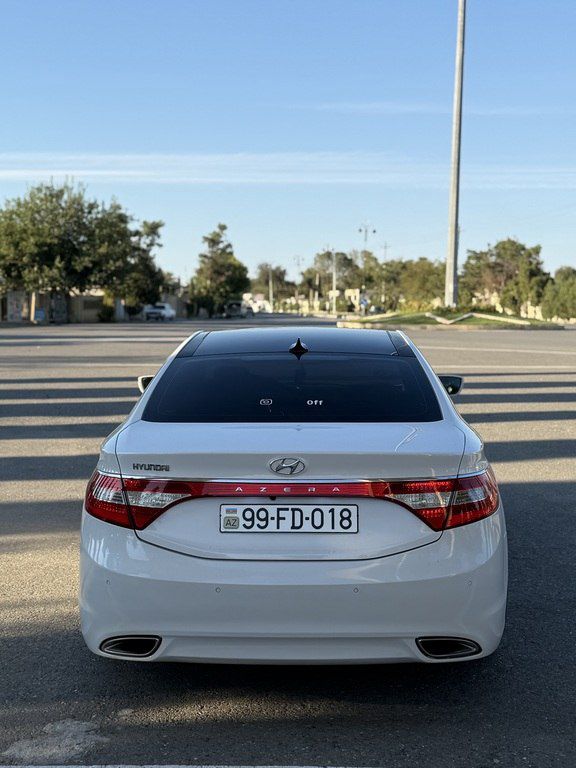 Hyundai Azera, 2.4 L, 2013 il, 300 000 km 99-FD-018 — Avtomobillər, Zərdab (4)