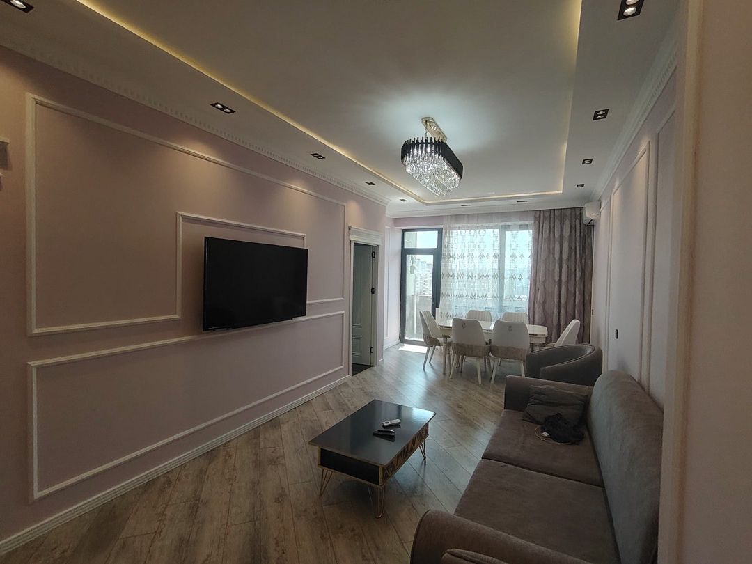 İcarəyə verilir 2 otaqlı yeni tikili 76 m² — Mənzil, Bakı (3)
