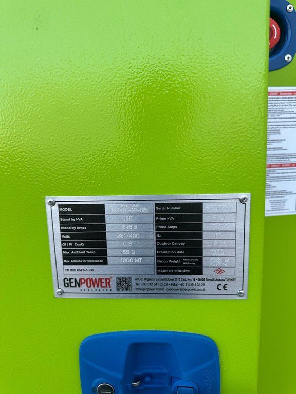 Generator "Genpower" — Biznes və avadanlıq, Bakı (3)