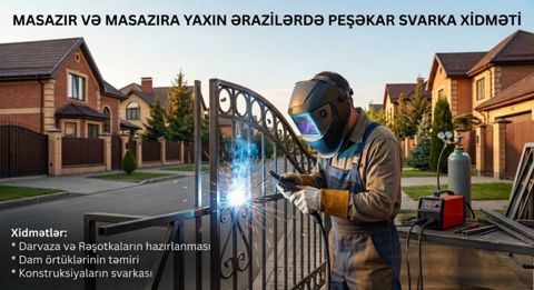 Qaynaqçı işi axtarıram — Xırdalan