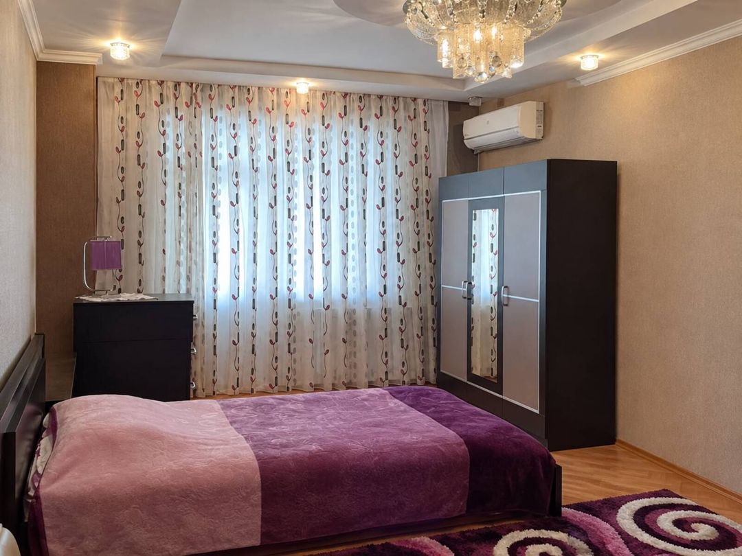 İcarəyə verilir 3 otaqlı yeni tikili 160 m² — Mənzil, Bakı (6)