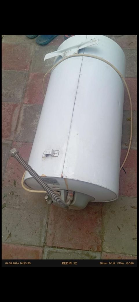 Ariston 100 l, İşlənmiş, Kredit yoxdur, Ünvandan götürmə — Bakı