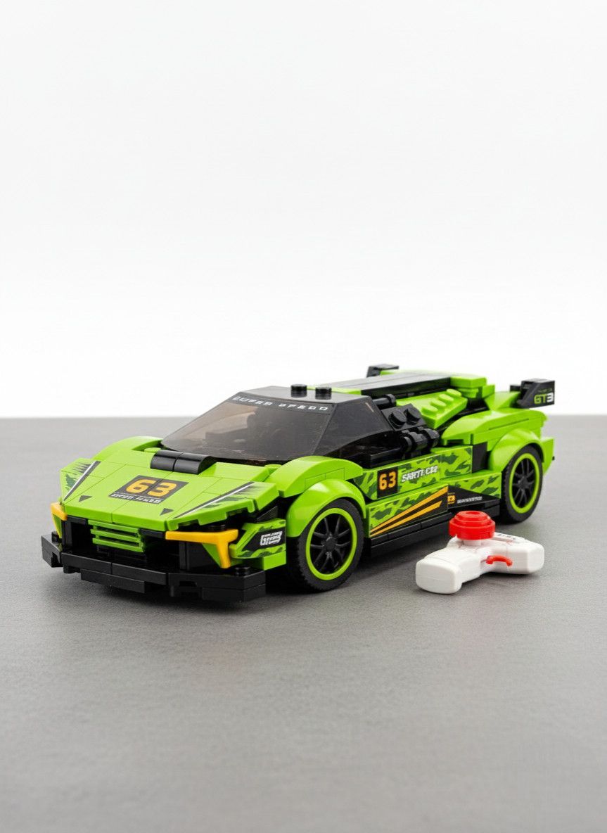 Radio ilə idarə olunan konstrukror SportCar 70050, 275 element — Mallar, Bakı