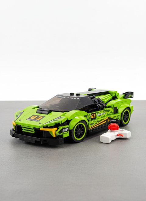 Radio ilə idarə olunan konstrukror SportCar 70050, 275 element — Bakı