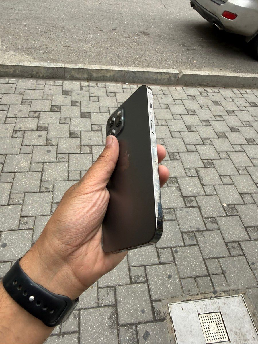 Apple iPhone 12 Pro Max Graphite 256GB/6GB — Smartfonlar, Bakı (3)
