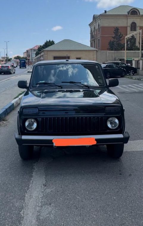 Lada (VAZ) Niva, 1.7 L, 2024 il, 43 000 km — Bakı