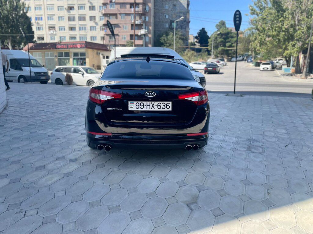 Kia Optima, 2.0 L, 2012 il, 214 043 km 99-HX-636 — Avtomobillər, Bakı (5)