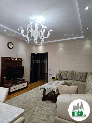 Satılır 3 otaqlı 95 m² yeni tikili 28 May m — Mənzil (5)
