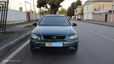 Opel Astra, 1.6 L, 1999 il, 262 234 km — Xaçmaz