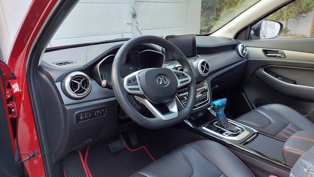 Baic X55, 1.5 L, 2022 il, 5 700 km — Avtomobillər, Bakı (9)