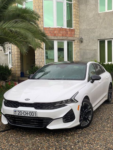 Kia K5, 1.6 L, 2021 il, 115 873 km — Bakı