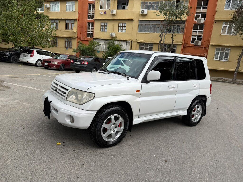 Mitsubishi Pajero io, 1.8 L, 1999 il, 269 000 km — Avtomobillər, Bakı (3)