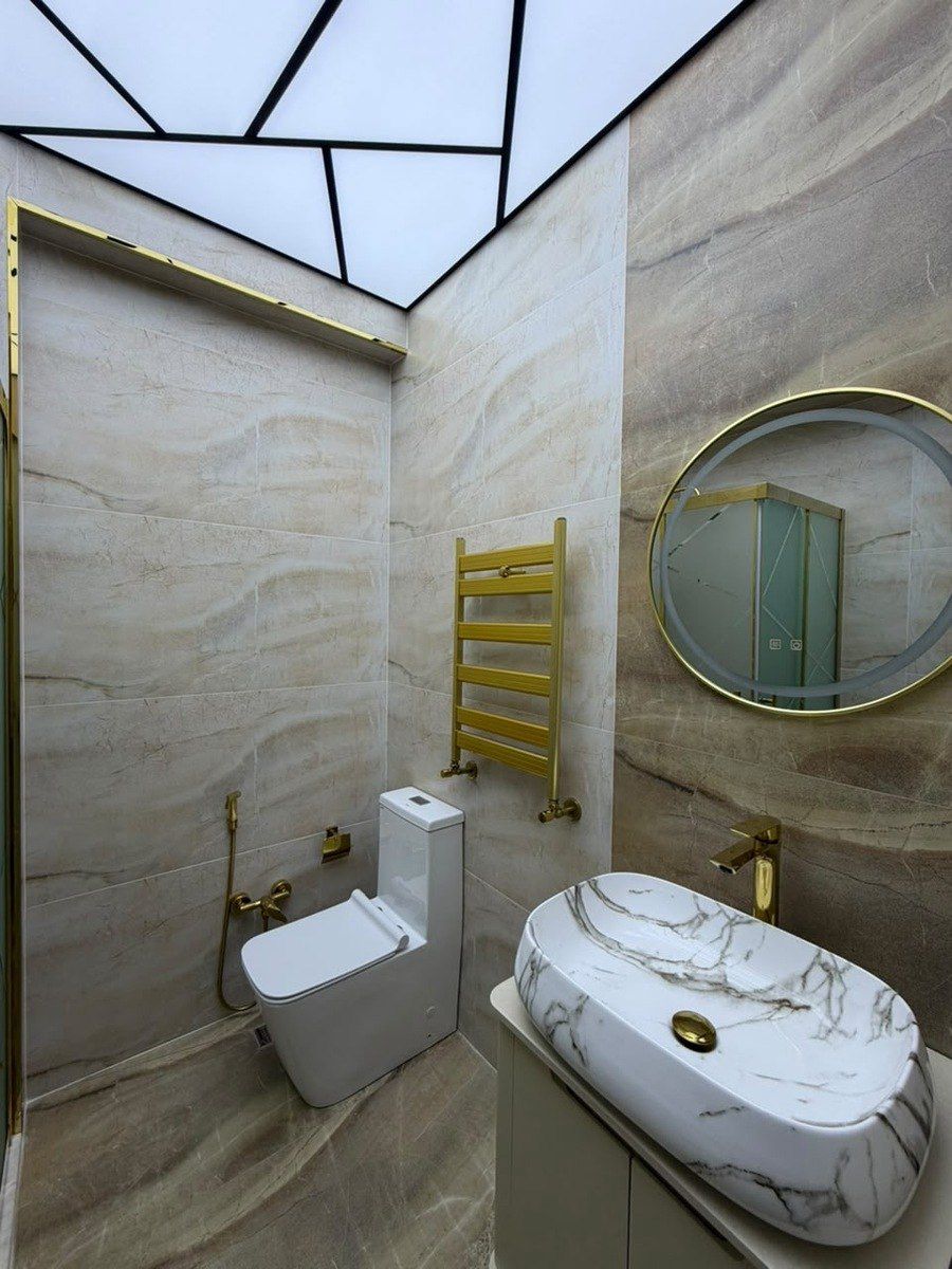 Satılır 2 otaqlı yeni tikili 55 m² — Mənzil, Bakı (9)
