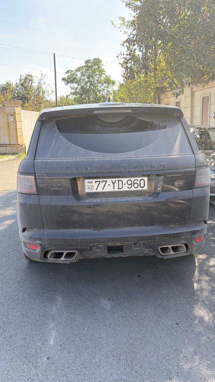 Land Rover RR Sport, 3.0 L, 2016 il, 243 660 km 77-YD-960 — Avtomobillər, Ağdam (2)