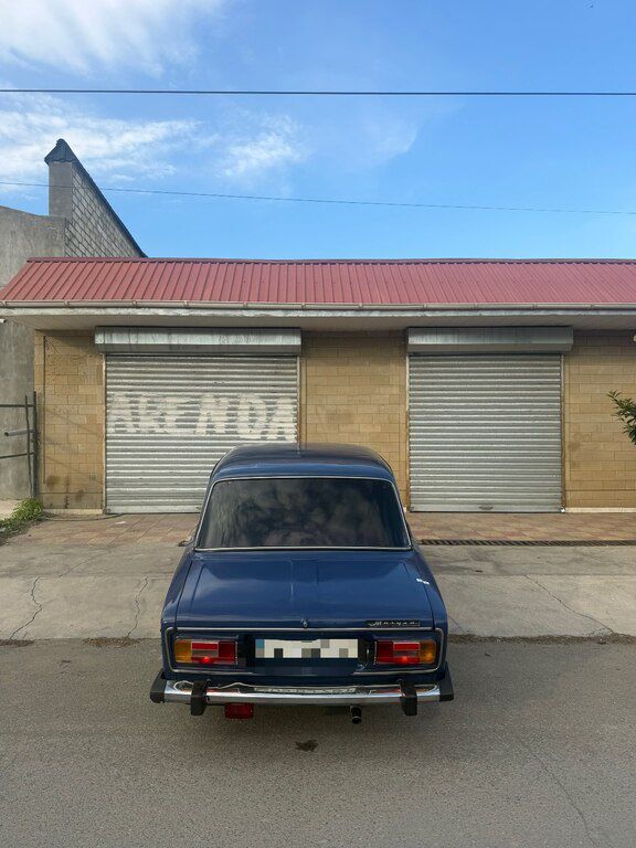 Lada (VAZ) 2106, 1.6 L, 1987 il, 15 445 km — Avtomobillər, Şəmkir (2)
