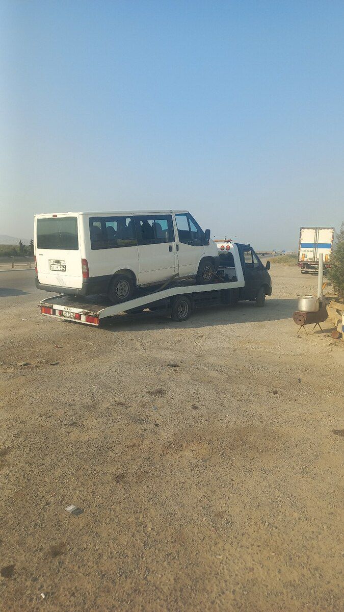 Evakuator xidməti — Logistika, Bakı