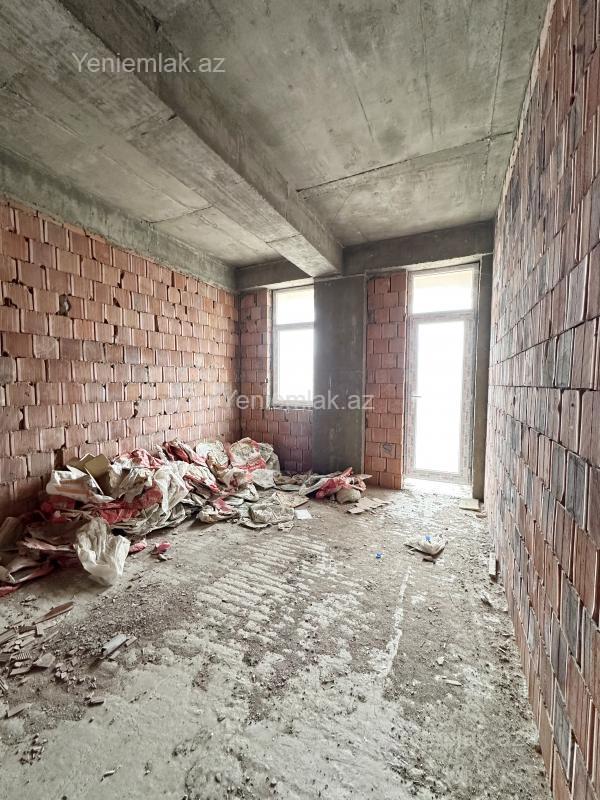 Satılır 3 otaqlı Bina evi menzil (Yeni tikili), 126 m², Nizami rayonu — Mənzil, Bakı (8)