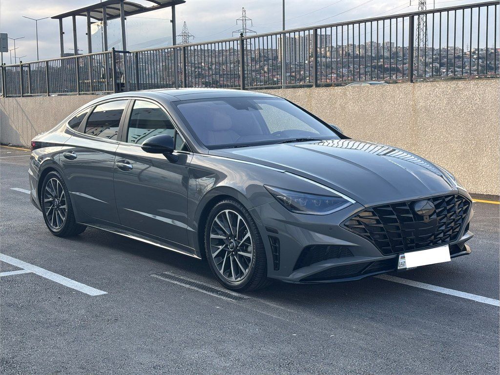 Hyundai Sonata, 1.6 L, 2020 il, 175 000 km — Avtomobillər, Bakı (3)