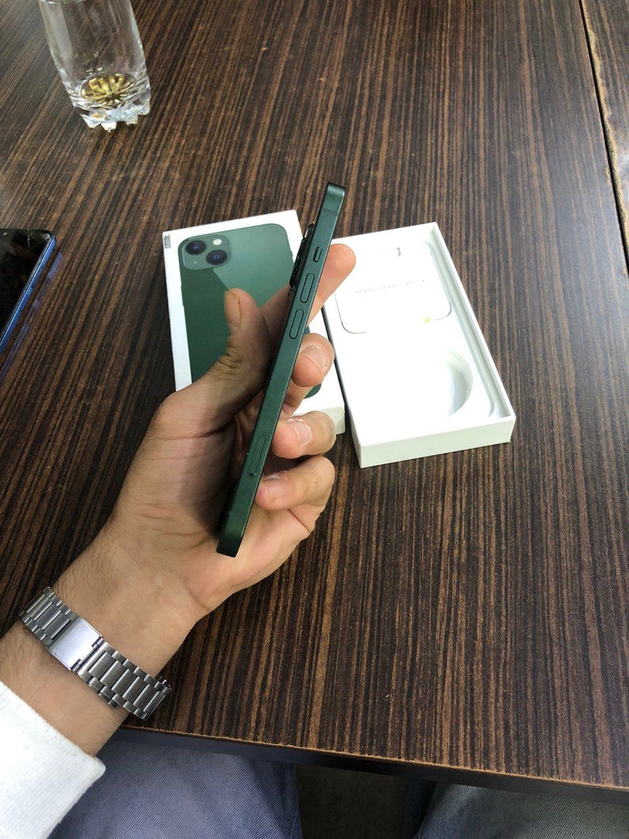 Apple iPhone 13 Green 128GB/4GB — Smartfonlar, Bakı (5)
