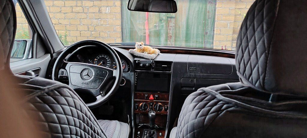 Mercedes C 180, 1.8 L, 1997 il, 255 200 km 32-BH-418 — Avtomobillər, Göygöl (8)