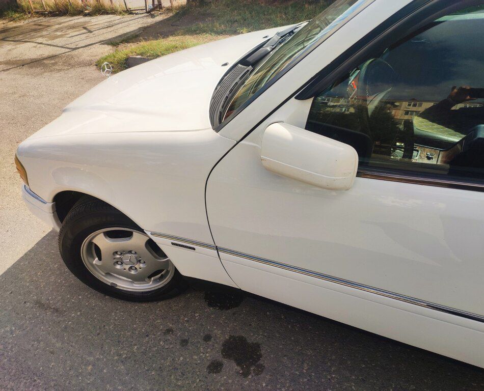 Mercedes C 180, 1.8 L, 1995 il, 350 000 km — Avtomobillər, Sumqayıt (5)