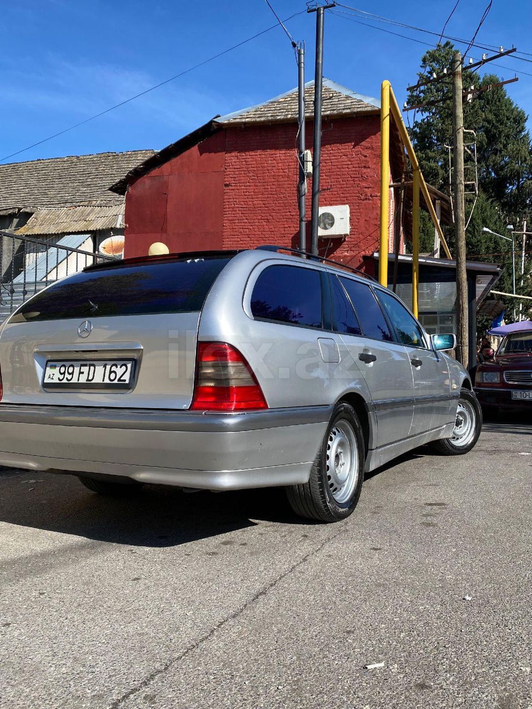 1999 Mercedes-Benz C 180, 1.8 L, 1999, 347,728 km 99-FD-162 — Avtomobillər, Ağdaş (2)