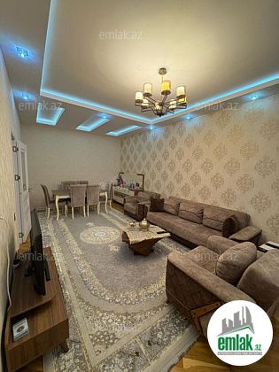 Satılır 3 otaqlı 85 m² yeni tikili 9 mkr
