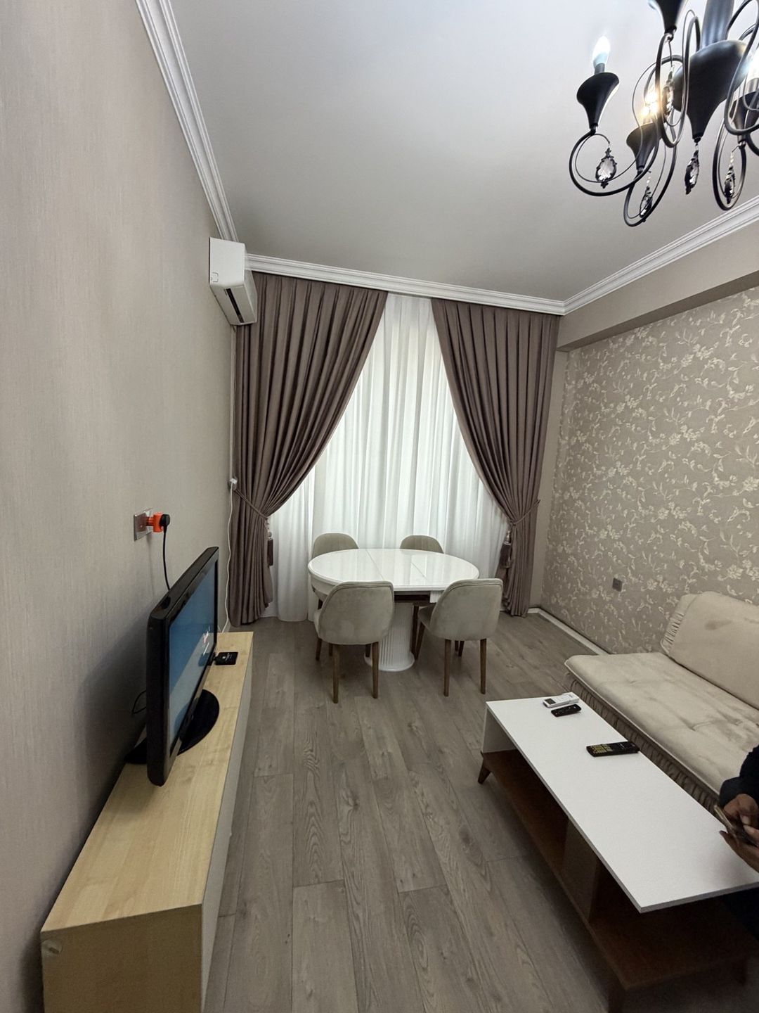 2-otaqlı yeni tikili, Xırdalan ş., 45 m² — Mənzil, Bakı (2)