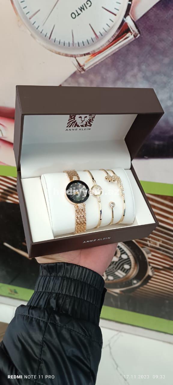 Anne Klein Saat №c019 — Qol saatları, Bakı (4)