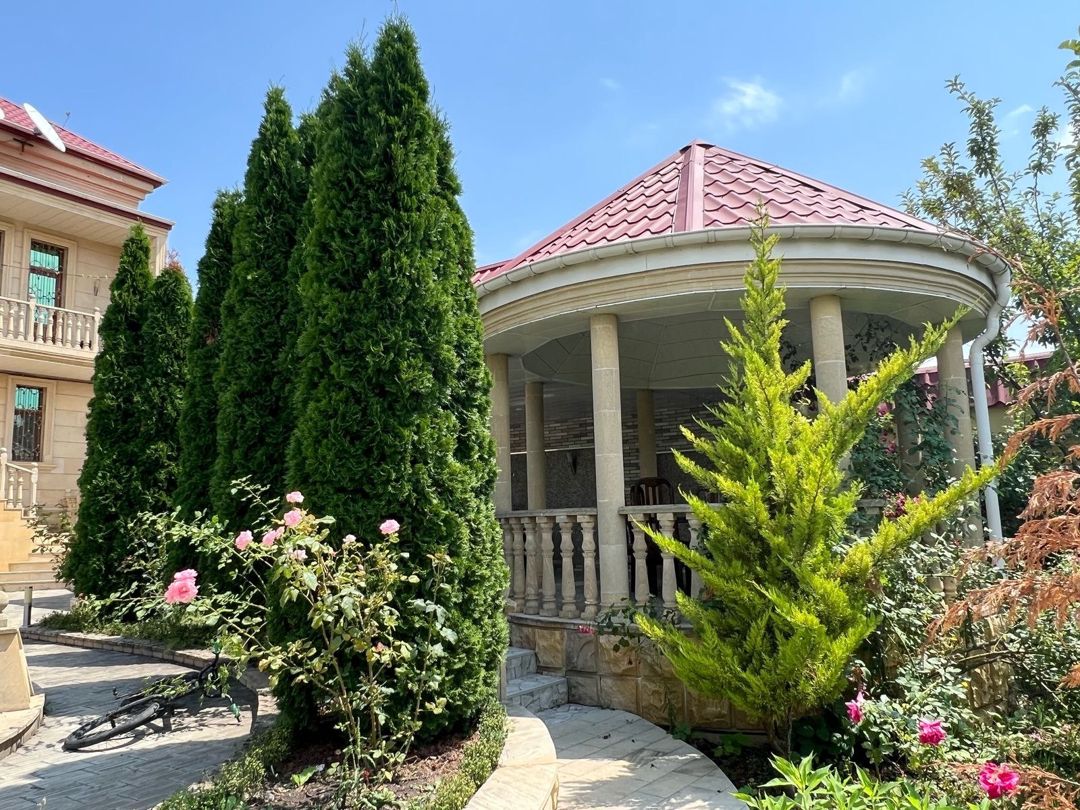 Satılır 9 otaqlı həyət evi/bağ evi 700 m² — Ev, villa, Şamaxı (10)