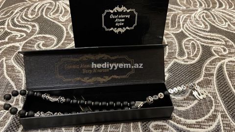 Ad ilə Hediyyelik Tesbeh №641 — Bakı
